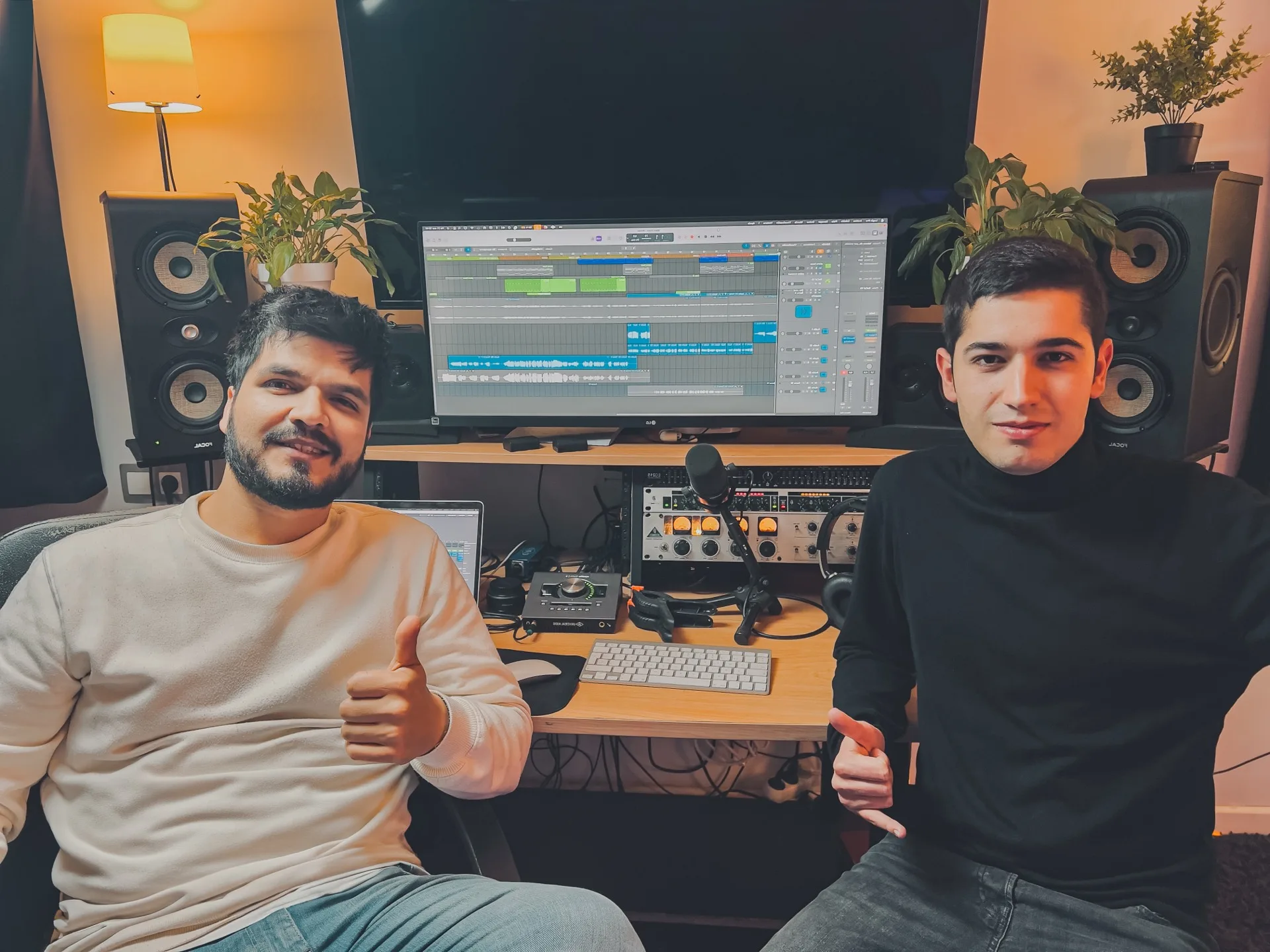 Sesión de producción